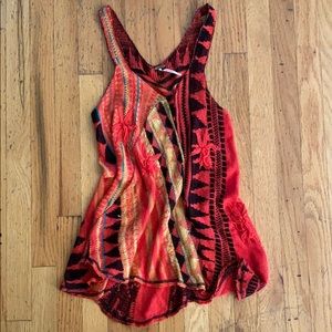 Bohemian Free People Tank